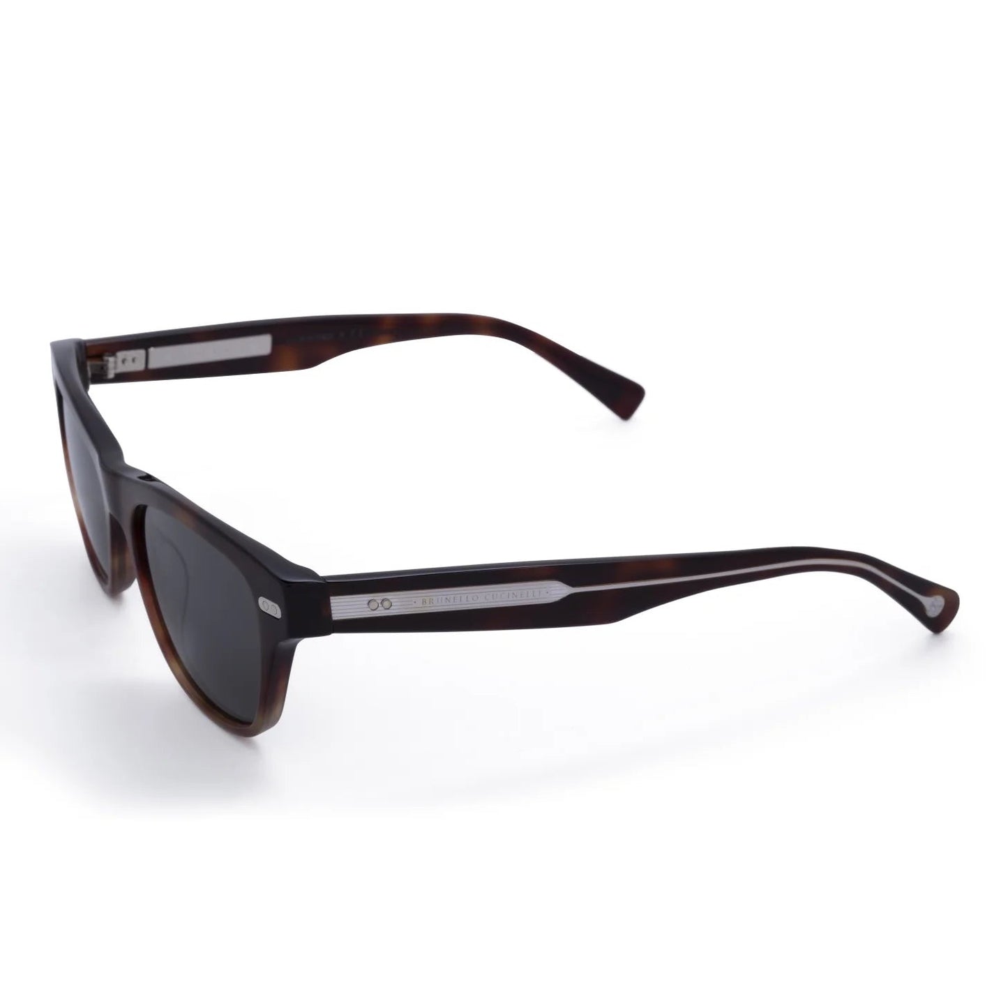 Occhiale da sole Brunello Cucinelli BC3005S 1025 B1 Havana Tabacco-laterale