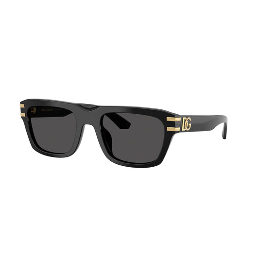 Occhiali da sole Dolce & Gabbana DG4496 Black rettangolari
