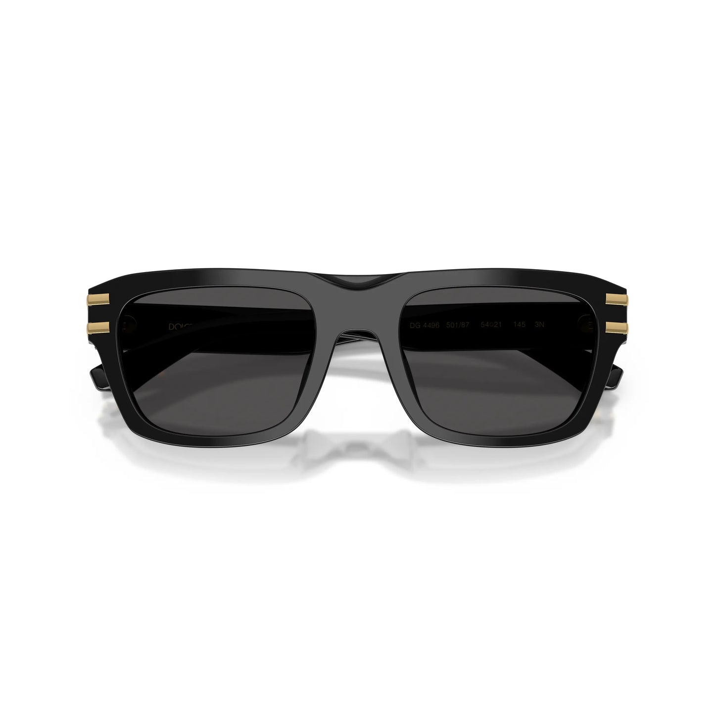 Occhiali da sole Dolce & Gabbana DG4496 Black rettangolari