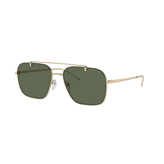 Occhiali da sole Emporio Armani EA2150 3013/71 oro aviator