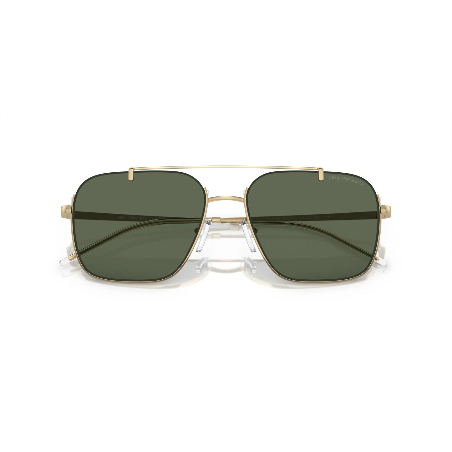 Occhiali da sole Emporio Armani EA2150 3013/71 oro aviator