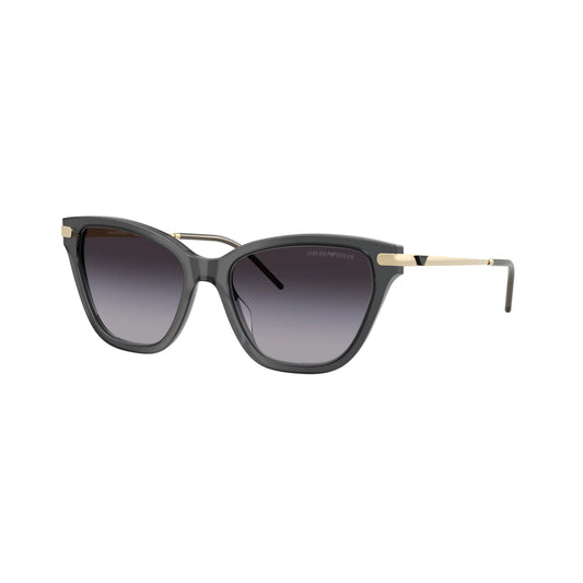 Occhiali da sole Emporio Armani EA4251 6262/8G neri cat-eye