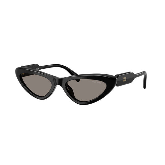 Occhiali da sole Miu Miu MU B11SU 16K80Q Nero cat-eye