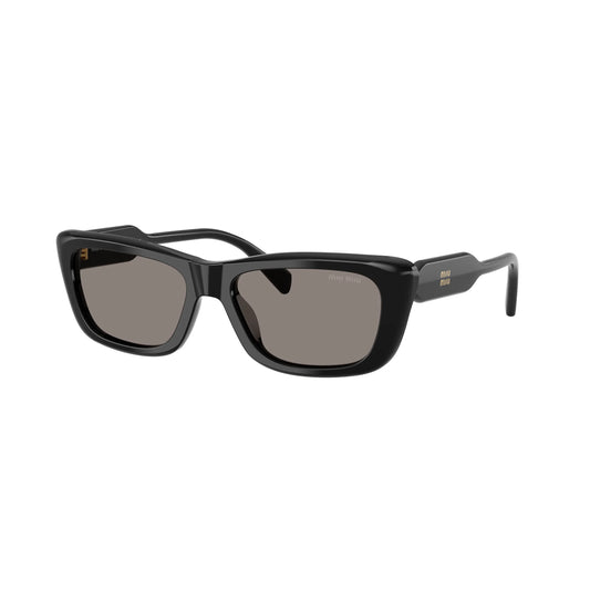 Occhiali da sole Miu Miu MU B12S 16K80Q Nero rettangolare