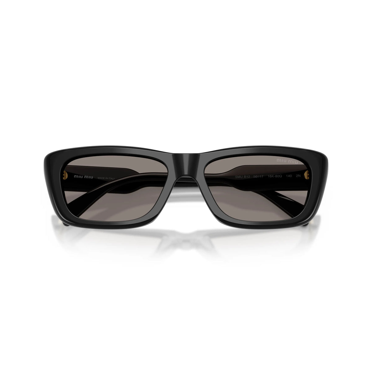 Occhiali da sole Miu Miu MU B12S 16K80Q Nero rettangolare