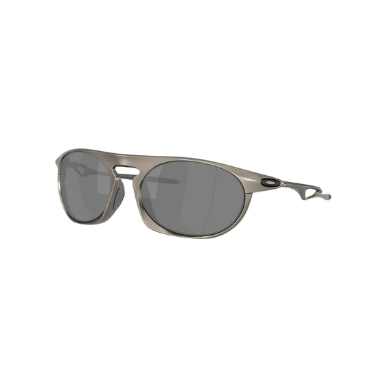 Occhiali da sole Oakley Neo Jacket OO4065 406505 Gunmetal Opaco Polarized ovali -laterale