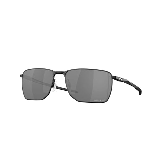 Occhiali da sole Oakley Ejector OO4142 414201 Nero satinato -laterale