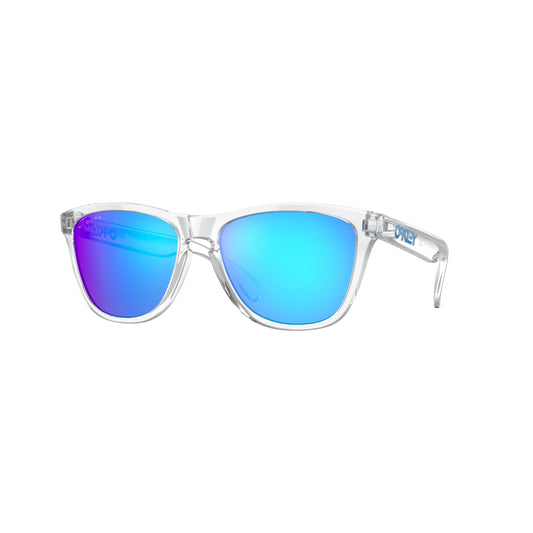 Occhiali da sole Oakley Frogskins OO9013 9013D0 Cristallo trasparente -laterale