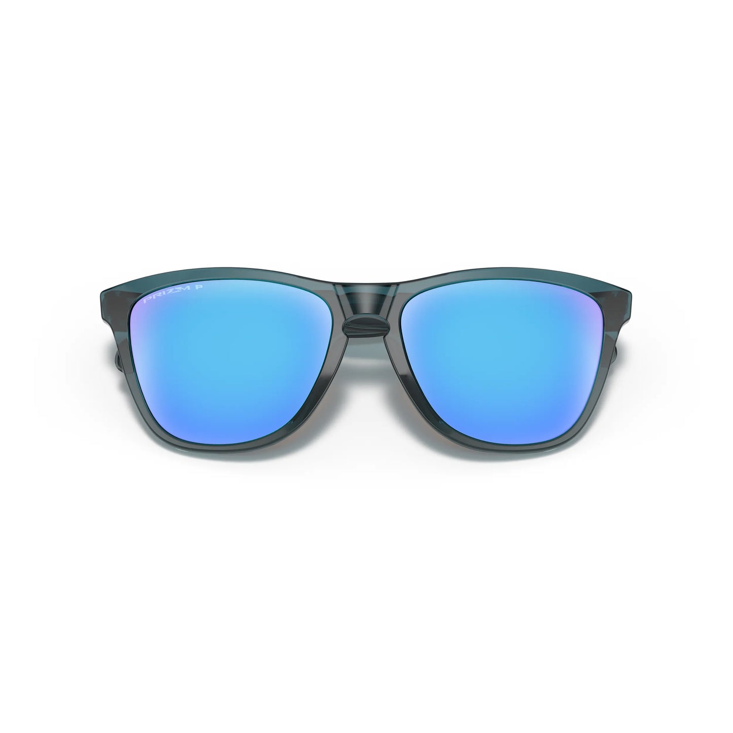 Occhiali da sole Oakley Frogskins OO9013 9013F6 Cristallo nero Prizm Sapphire Polarized -dettagli5