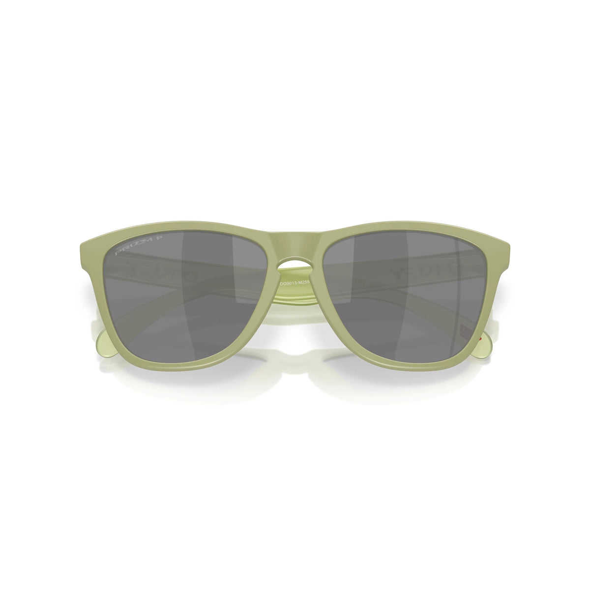 Occhiali da sole Oakley Frogskins OO9013 9013M2 Matt fern polarizzati rettangolare