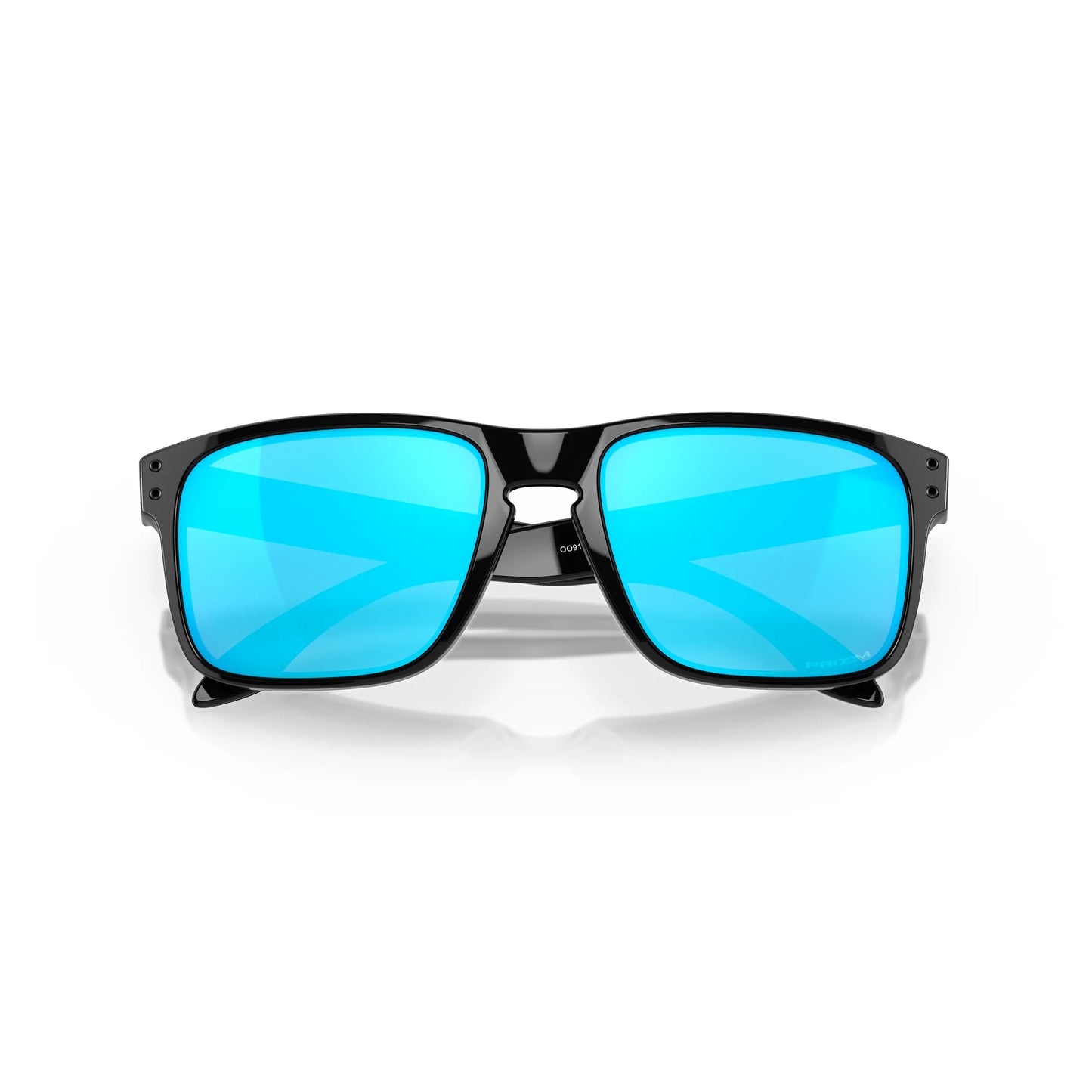 Occhiali da sole Oakley Holbrook OO9102 9102F5 Polished Black Prizm Sapphire -dettagli5