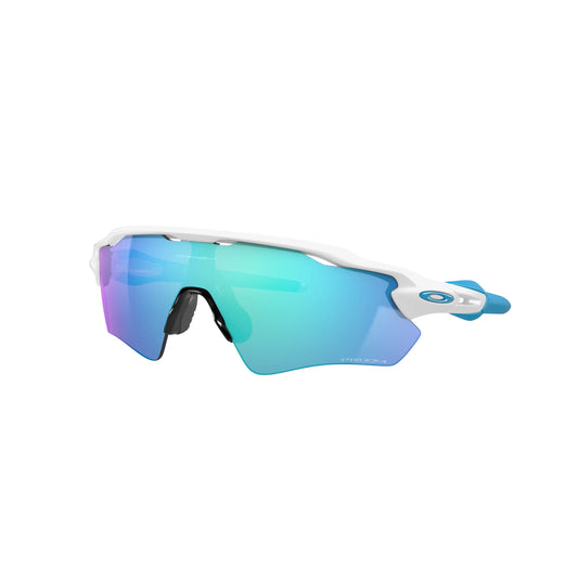 Occhiali da sole Oakley Radar EV Path OO9208 920857 Bianco Lucido rettangolari -laterale