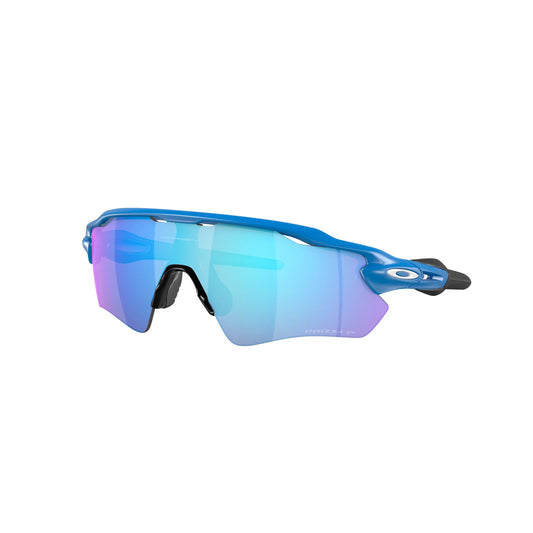 Occhiali da sole Oakley Radar EV Path OO9208 9208F1 Zaffiro Opaco Polarized rettangolari -laterale
