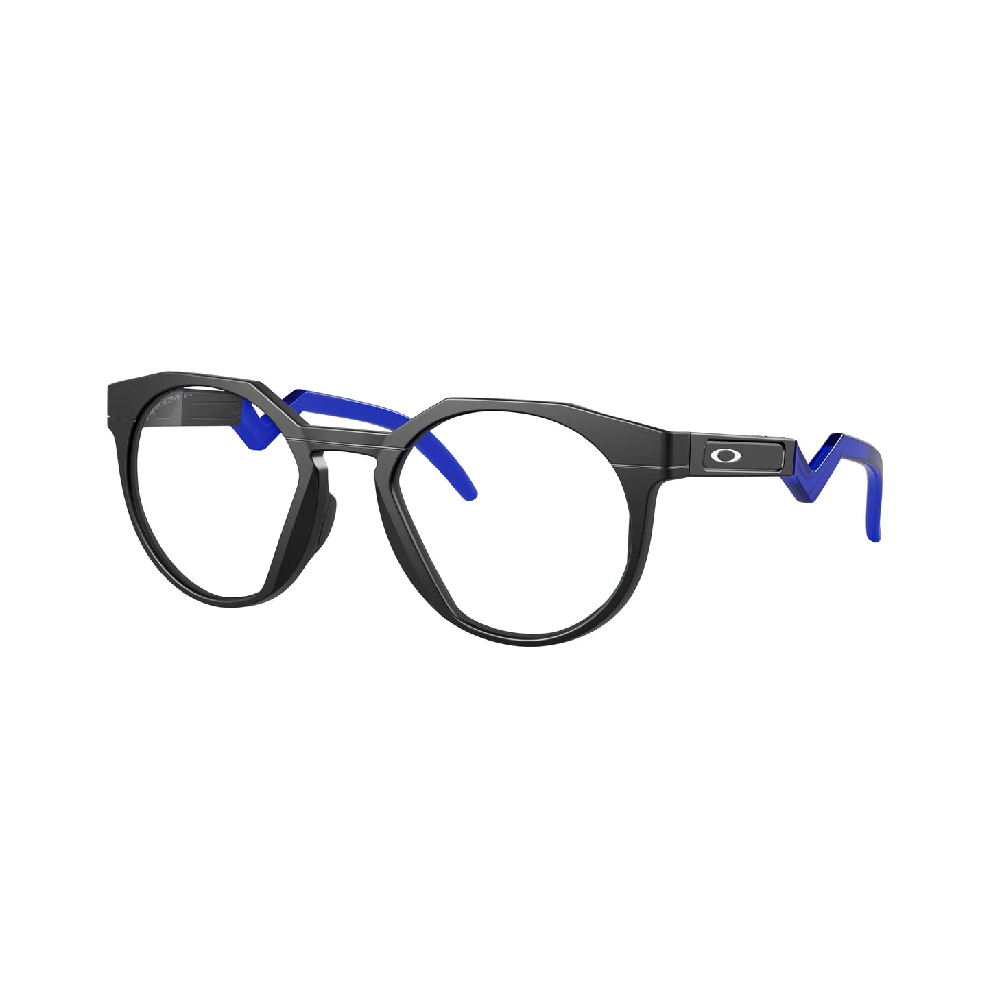 Occhiali da sole Oakley HSTN OO9242 924204 Nero Opaco Polarized rotondi