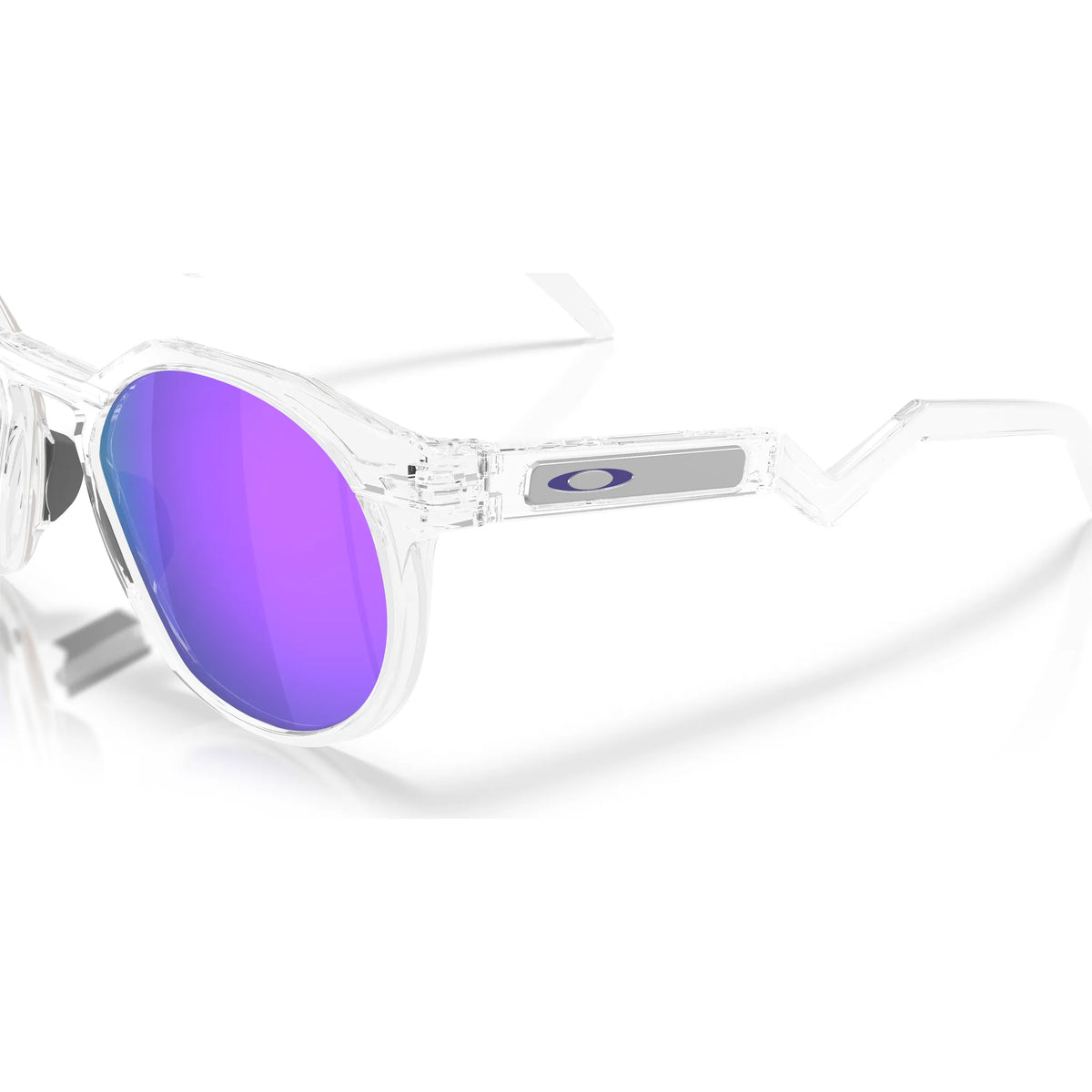 Occhiali da sole Oakley HSTN OO9242 924224 Trasparente rotondo