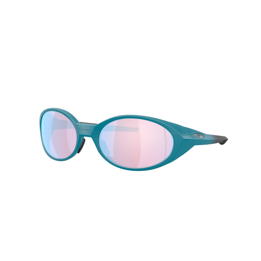 Occhiali da sole Oakley Eye Jacket Redux OO9438 943830 Matte Balsam rettangolari -laterale