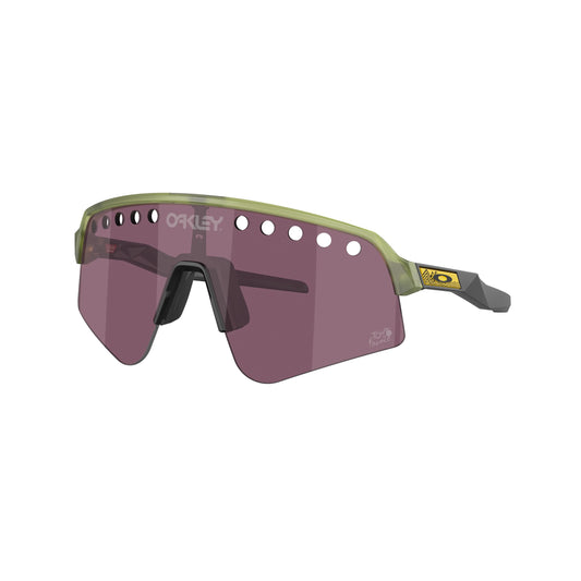 Occhiali da sole Oakley Sutro Lite Sweep OO9465 946536 Transparent Fern Violet maschera -laterale