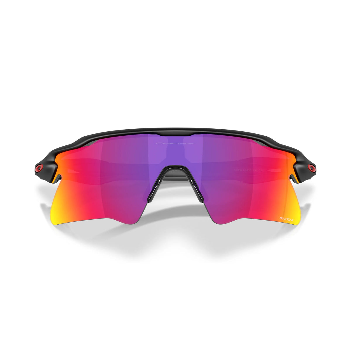 Occhiali da sole Oakley Radar EV Heater OO9541 954103 Nero opaco rettangolare