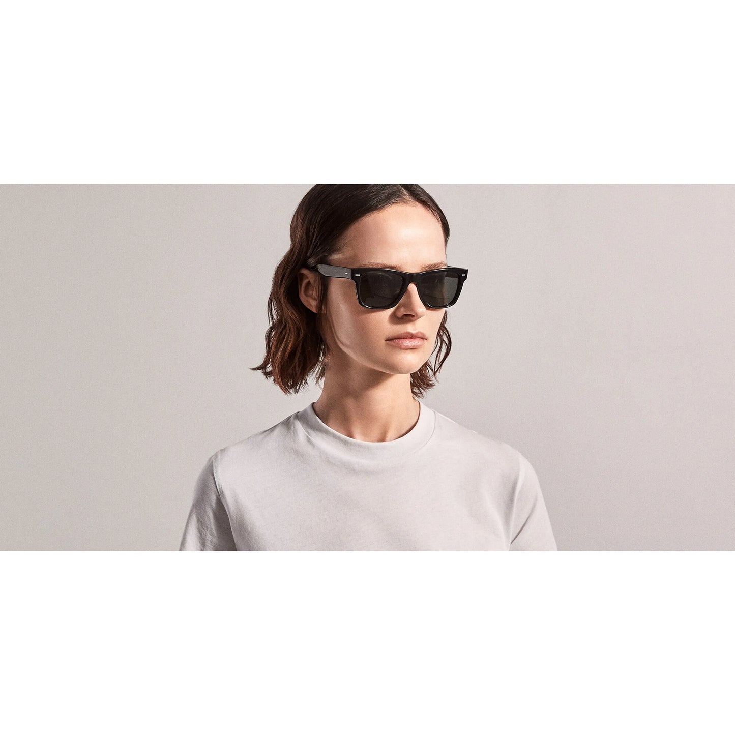 Occhiali da sole Oliver Peoples Oliver Sun OV5393SU 1492P1 Black Polarized squadrati -dettagli3