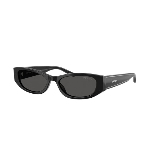 Occhiali da sole Prada PR D22S 16K08Z Nero rettangolare
