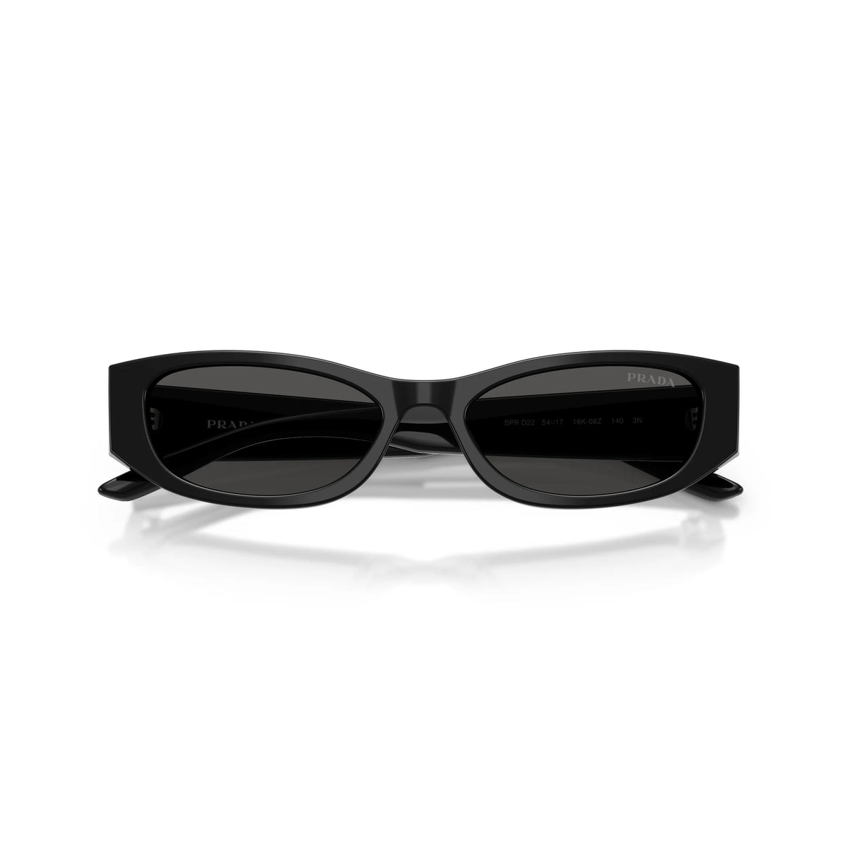 Occhiali da sole Prada PR D22S 16K08Z Nero rettangolare