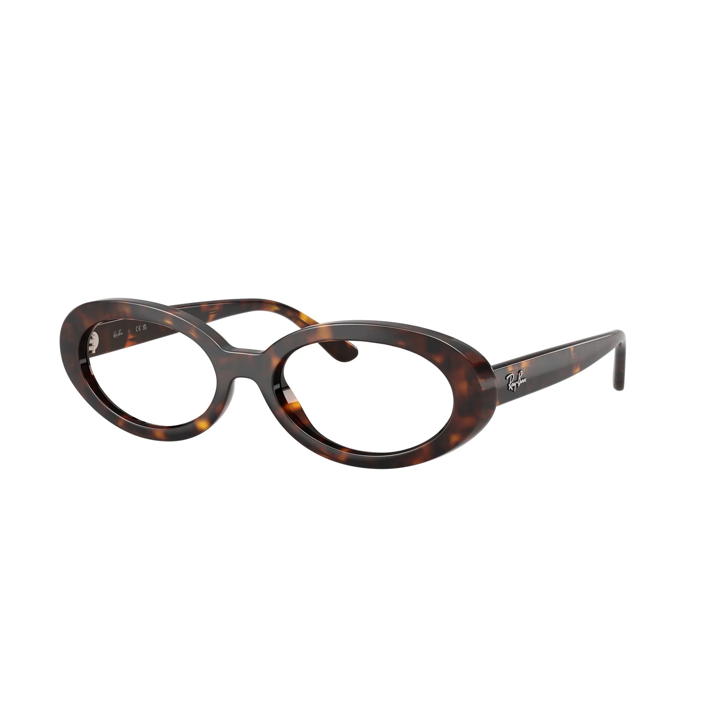 Occhiali da sole Ray-Ban RB2223 902/B1 Havana Grey ovali -dettagli3