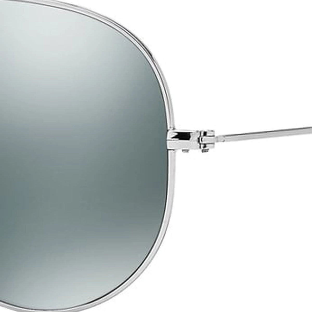 Occhiali da sole Ray-Ban Aviator Large Metal RB3025 W3277 Argento aviator