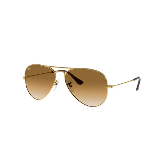 Óculos de sol Ray-Ban Aviator Large Metal RB3025 001/51 Dourado arista aviator
