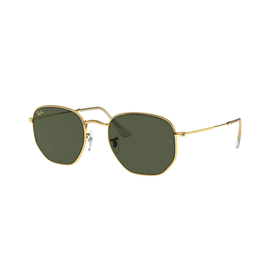 Occhiali da sole Ray-Ban Hexagonal RB3548 919631 Legend Gold esagonale
