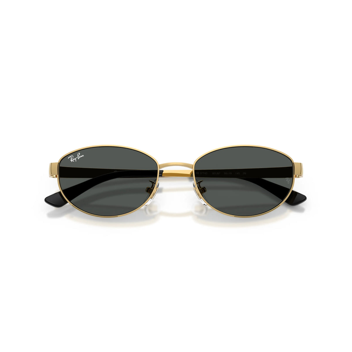 Occhiali da sole Ray-Ban RB3774D 001/87 Oro arista ovale