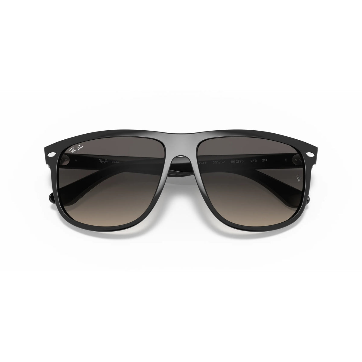 Occhiali da sole Ray-Ban Boyfriend RB4147 601/32 Nero squadrato