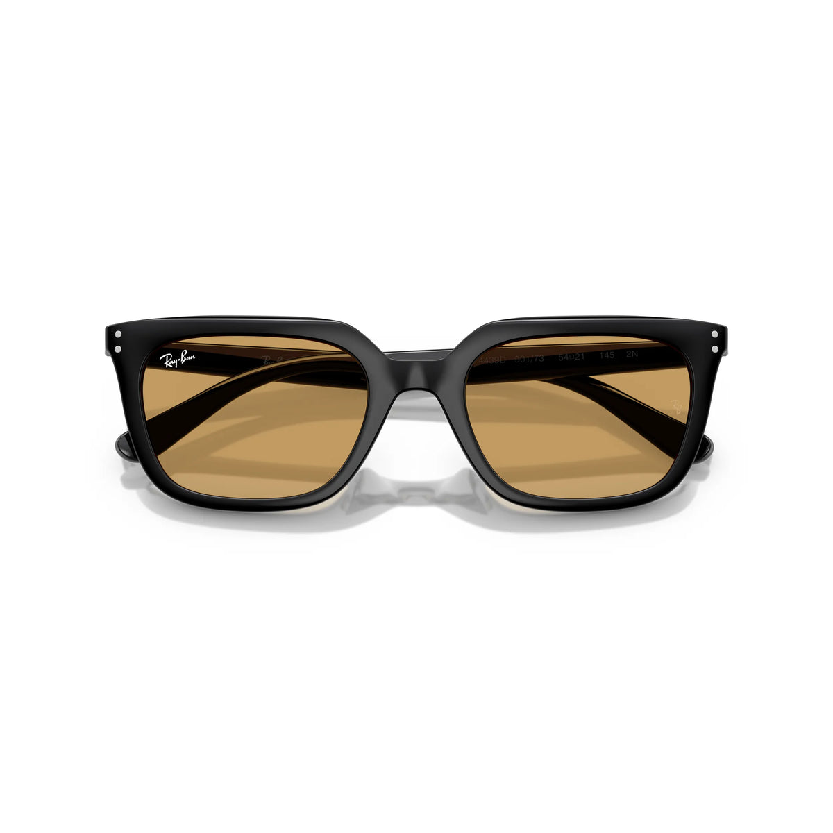 Occhiali da sole Ray-Ban RB4439D 901/73 Nero squadrato