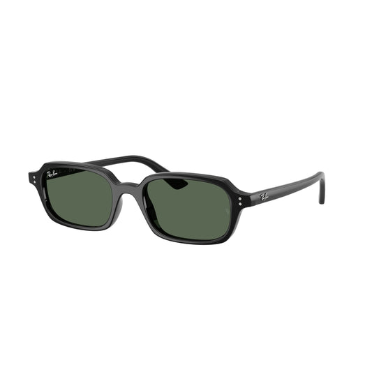 Occhiali da sole Ray-Ban RB4455 6677/71 Nero rettangolare