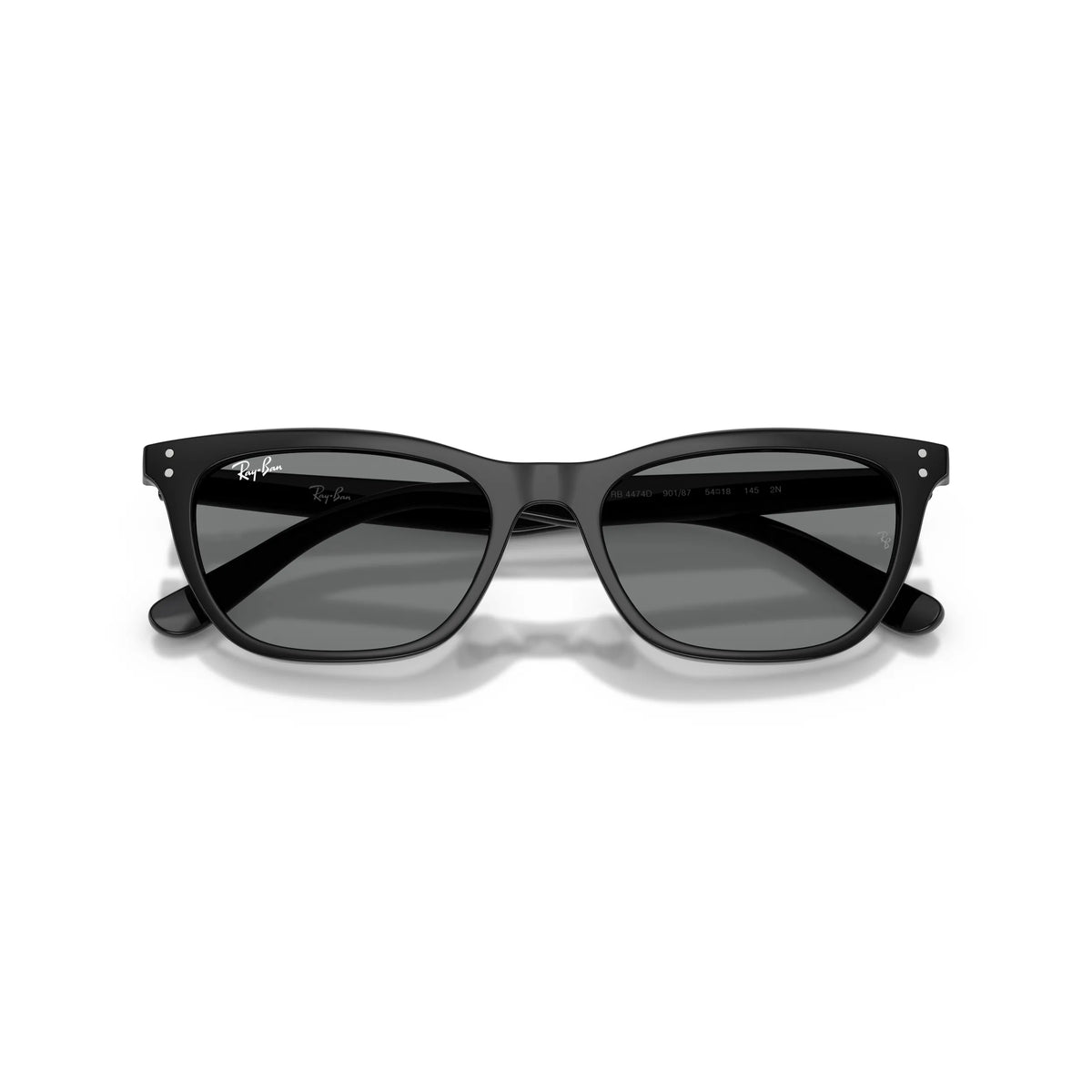 Occhiali da sole Ray-Ban RB4474D 901/87 Nero