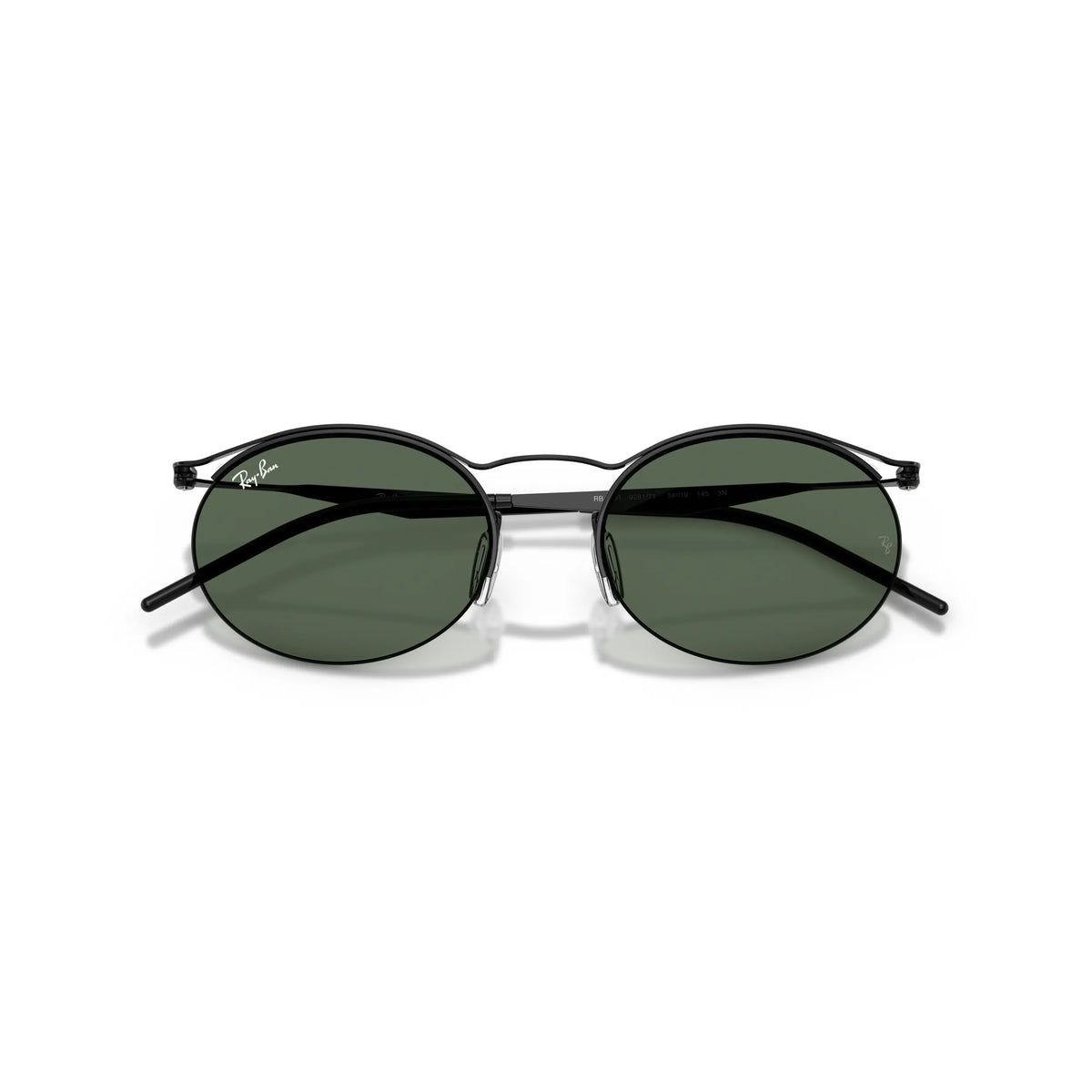 Lunettes de soleil Ray-Ban RB8551 928171 Noir rondes
