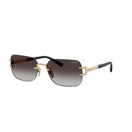 Óculos de sol Vogue VO4367SB 280/8G Dourado quadrados