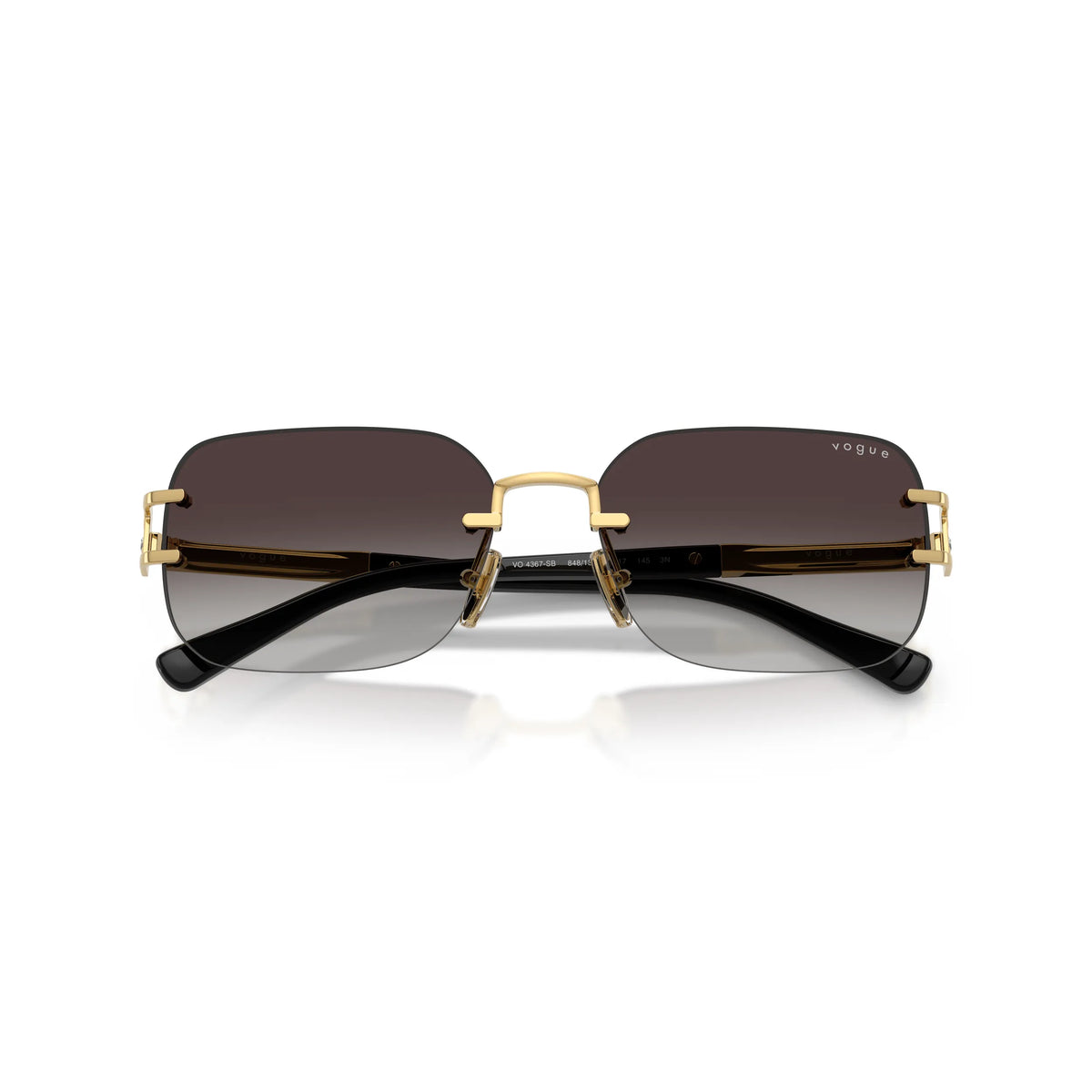 Occhiali da sole Vogue VO4367SB 280/8G Oro squadrato