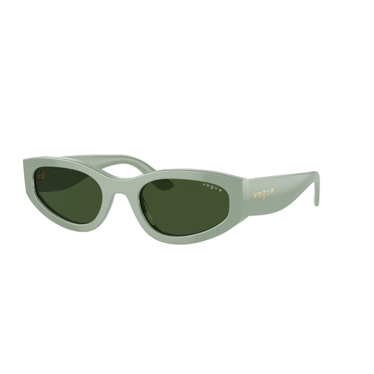 Occhiali da sole Vogue VO5585-S 316171 Light Green cat-eye -laterale
