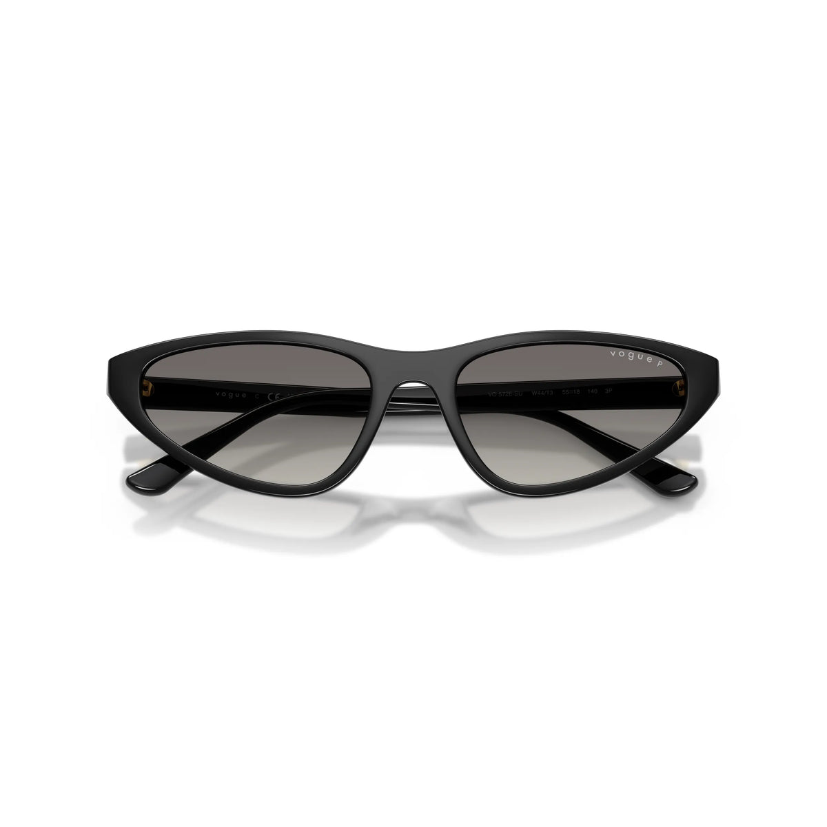 Occhiali da sole Vogue VO5726SU W44/T3 Nero polarizzati cat-eye