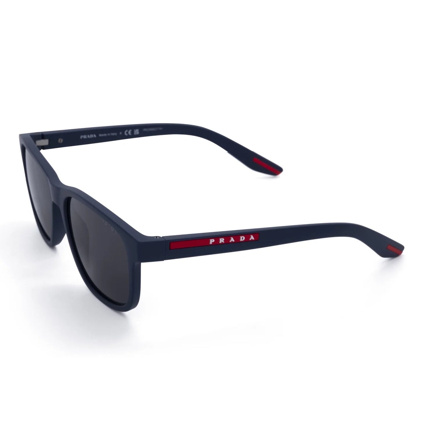 Occhiale da sole Prada Linea Rossa PS 06YS TFY06F Matt Blue-laterale