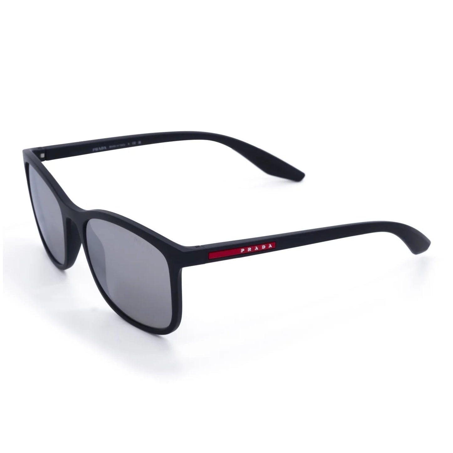 Occhiale da sole Prada Linea Rossa PS A08S 1BO2B0 Black/Grey-laterale