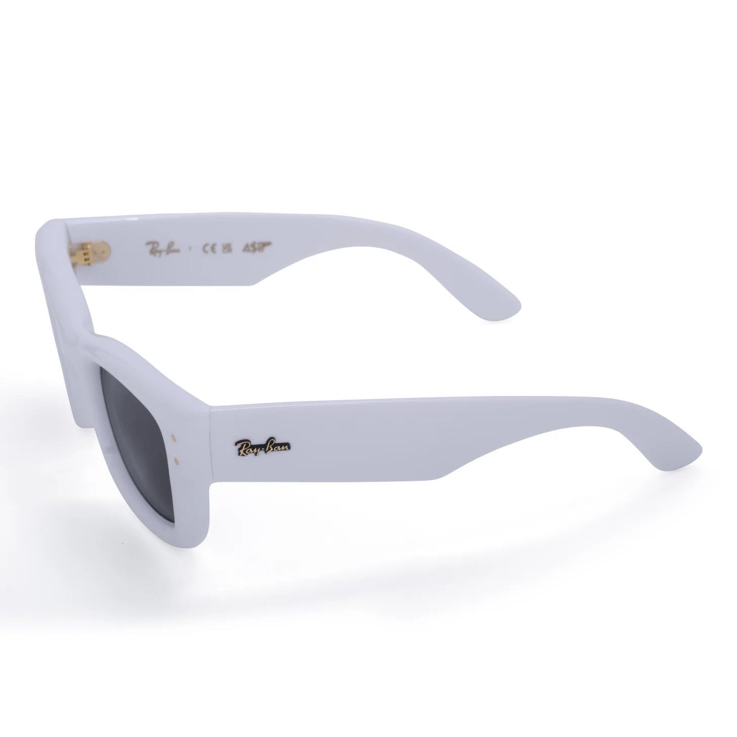Occhiale da sole Ray-Ban Wayfarer Puffer RB4940 671/87 White-laterale