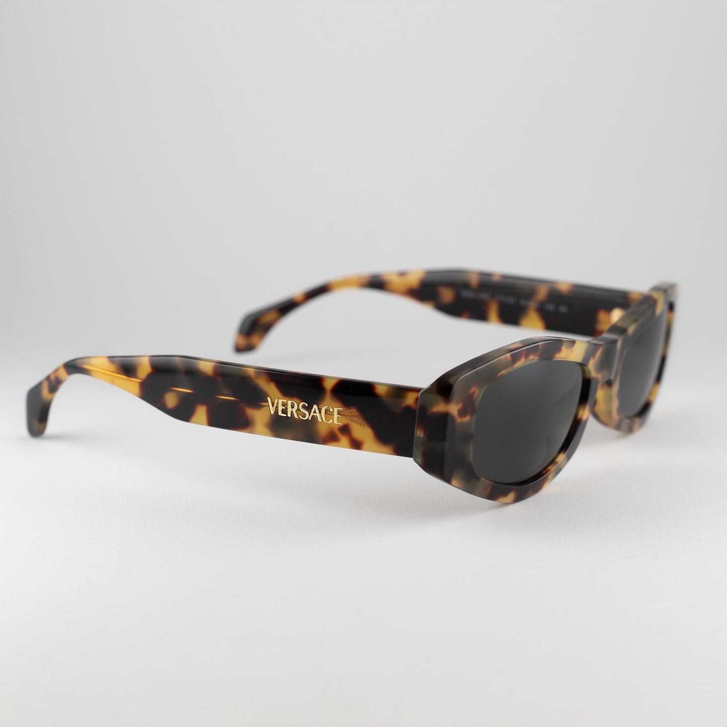 Occhiale da sole Versace MOD.4487 777/87 Havana-laterale
