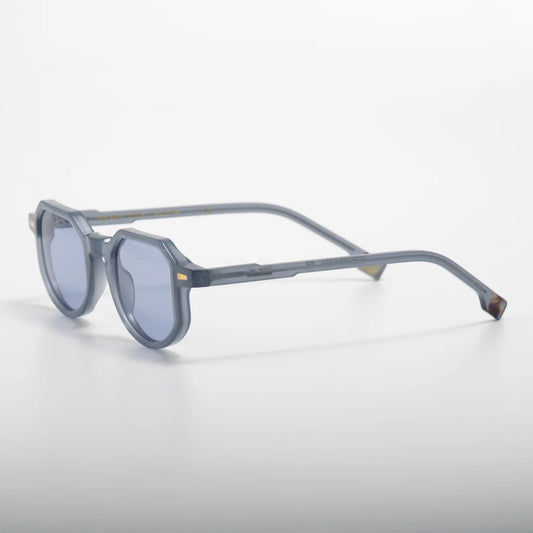 Occhiali da sole Kyme BENJAMIN 5 Blue/Grey geometrici
