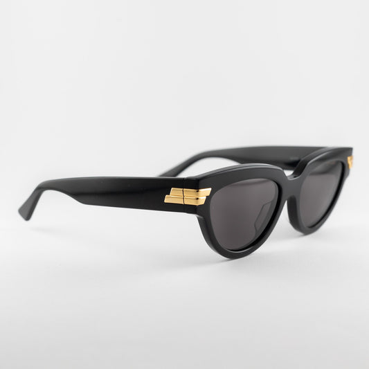 Occhiale da sole Bottega Veneta BV1035S 001 Black-laterale
