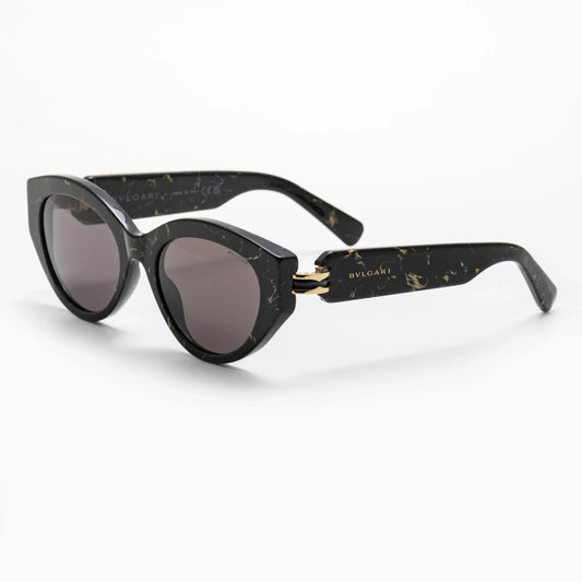 Occhiale da sole Bulgari BV40046I 05A Marble-laterale