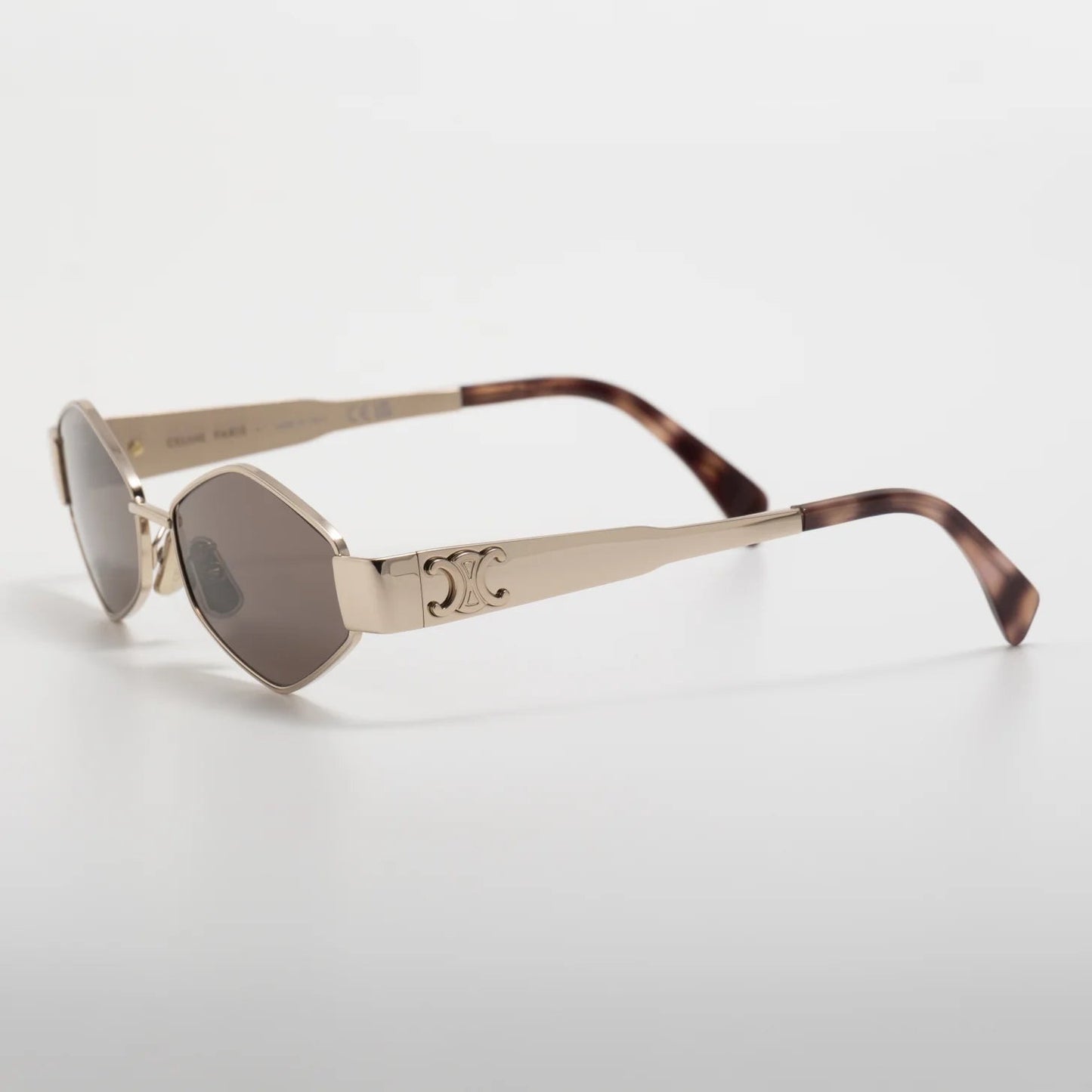 Occhiale da sole Celine CL40254U 28A Rose Gold-laterale