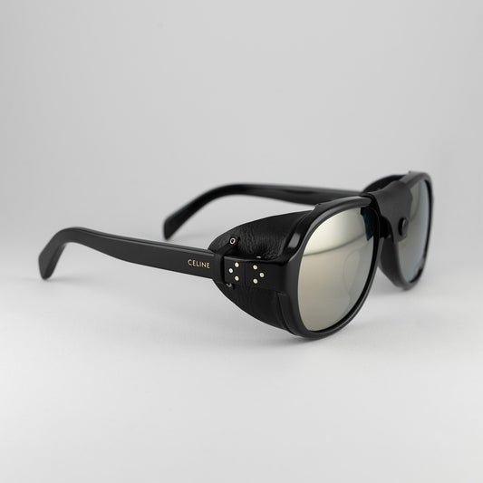 Occhiale da sole Celine CL40301U 01C Black-laterale