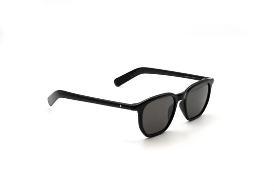 Occhiali da sole Montblanc MB0352S-001 Black Grey squadrati -laterale