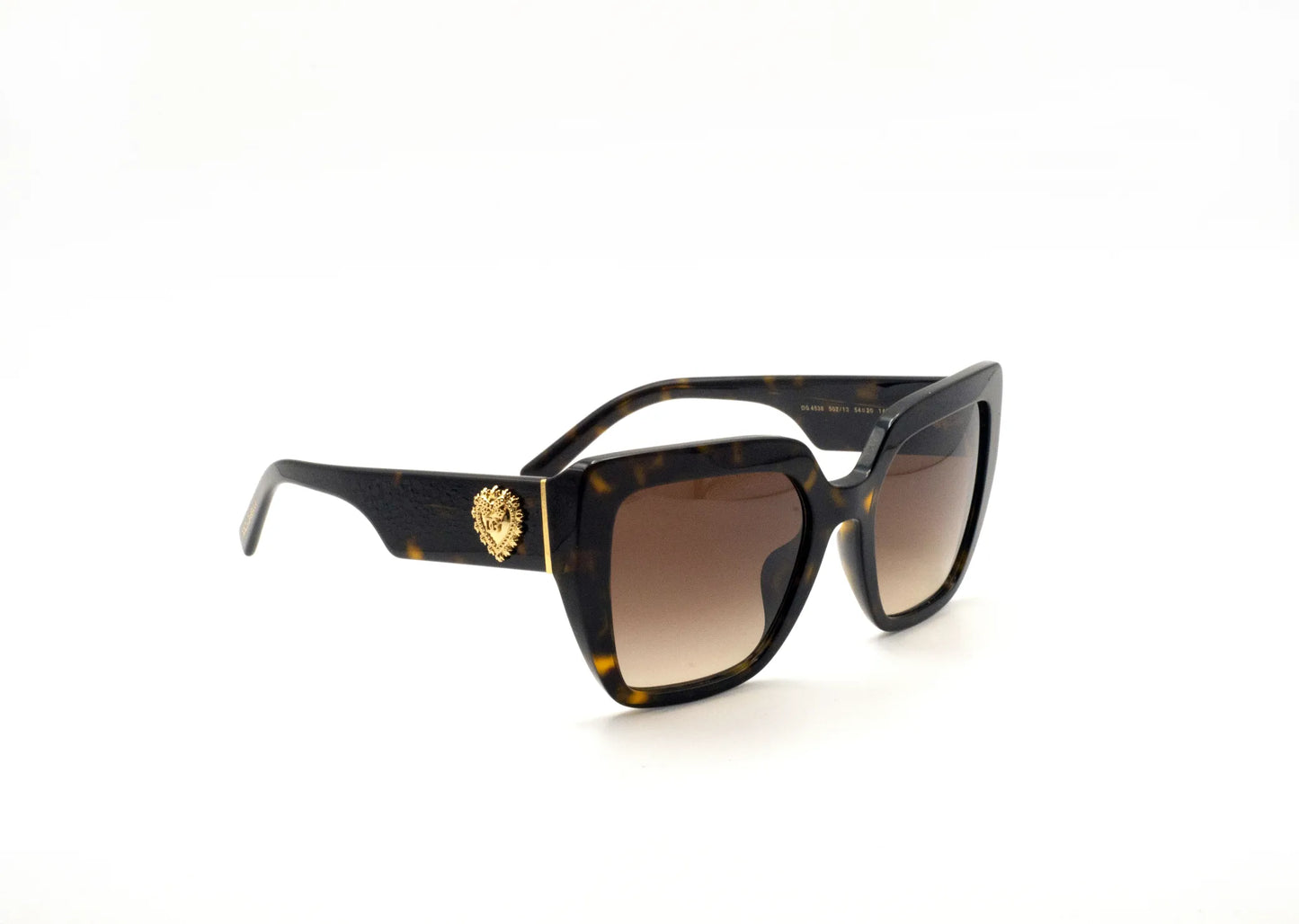 Occhiali da sole Dolce & Gabbana DG4538 502/13 Havana squadrati